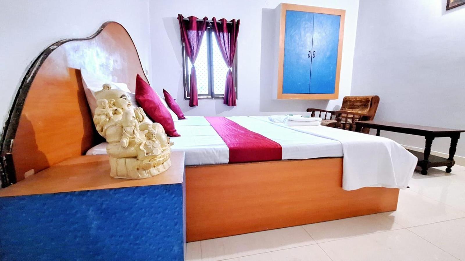 ורנאסי Mohit Paying Guest House מראה חיצוני תמונה